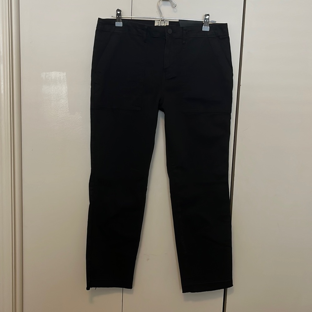 Sanctuary Utility Black Pants